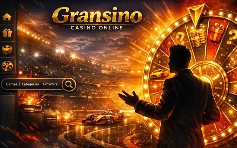 Banner promozionale di Gransino Casino