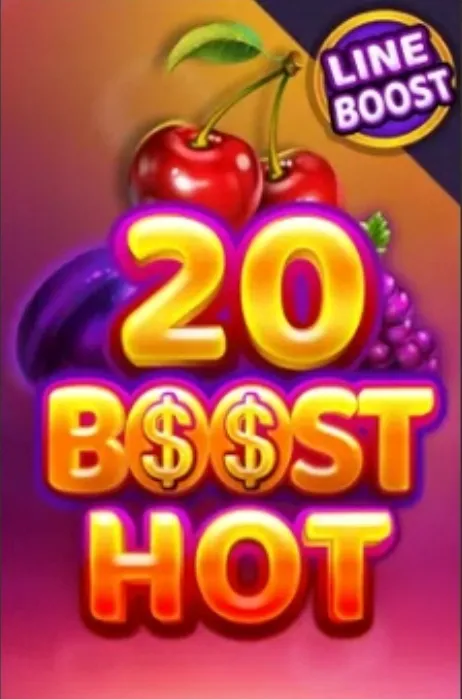 20 Boost Hot fruit slot