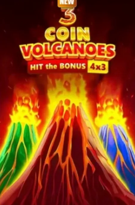 Slot 3 Coin Volcanoes