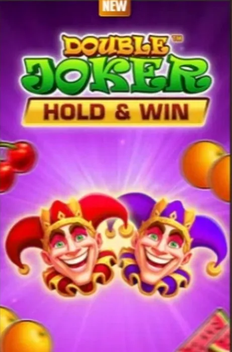 Double Joker Hold and Win slot tile