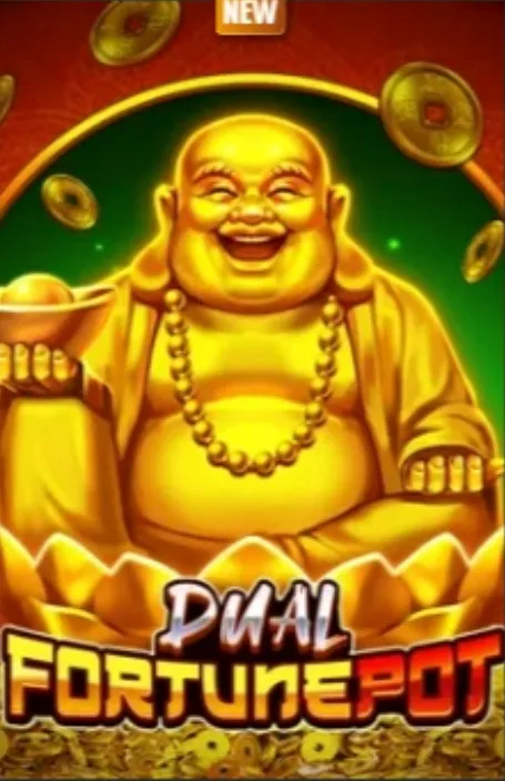 Dual Fortune Pot Asian themed slot
