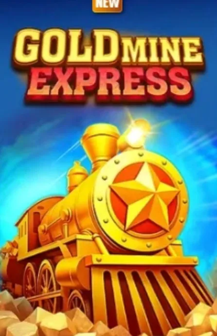 Goldmine Express slot with gold train