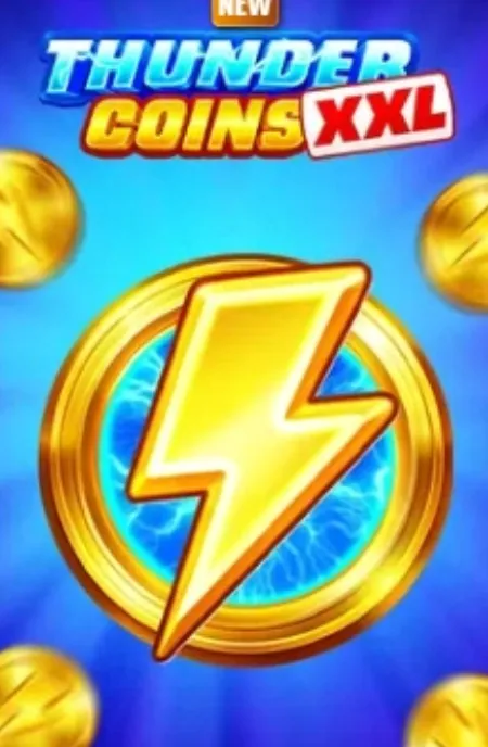 Thunder Coins XXL slot tile
